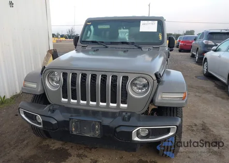 2021 Jeep Wrangler 4Xe Unlimited Sahara 4X4 z USA, uszkodzony, nr VIN 1C4JJXP67MW868827